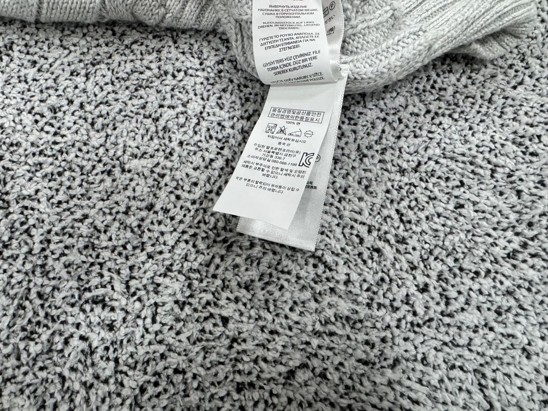 폴로 랄프로렌 꽈배기니트 상품이미지3