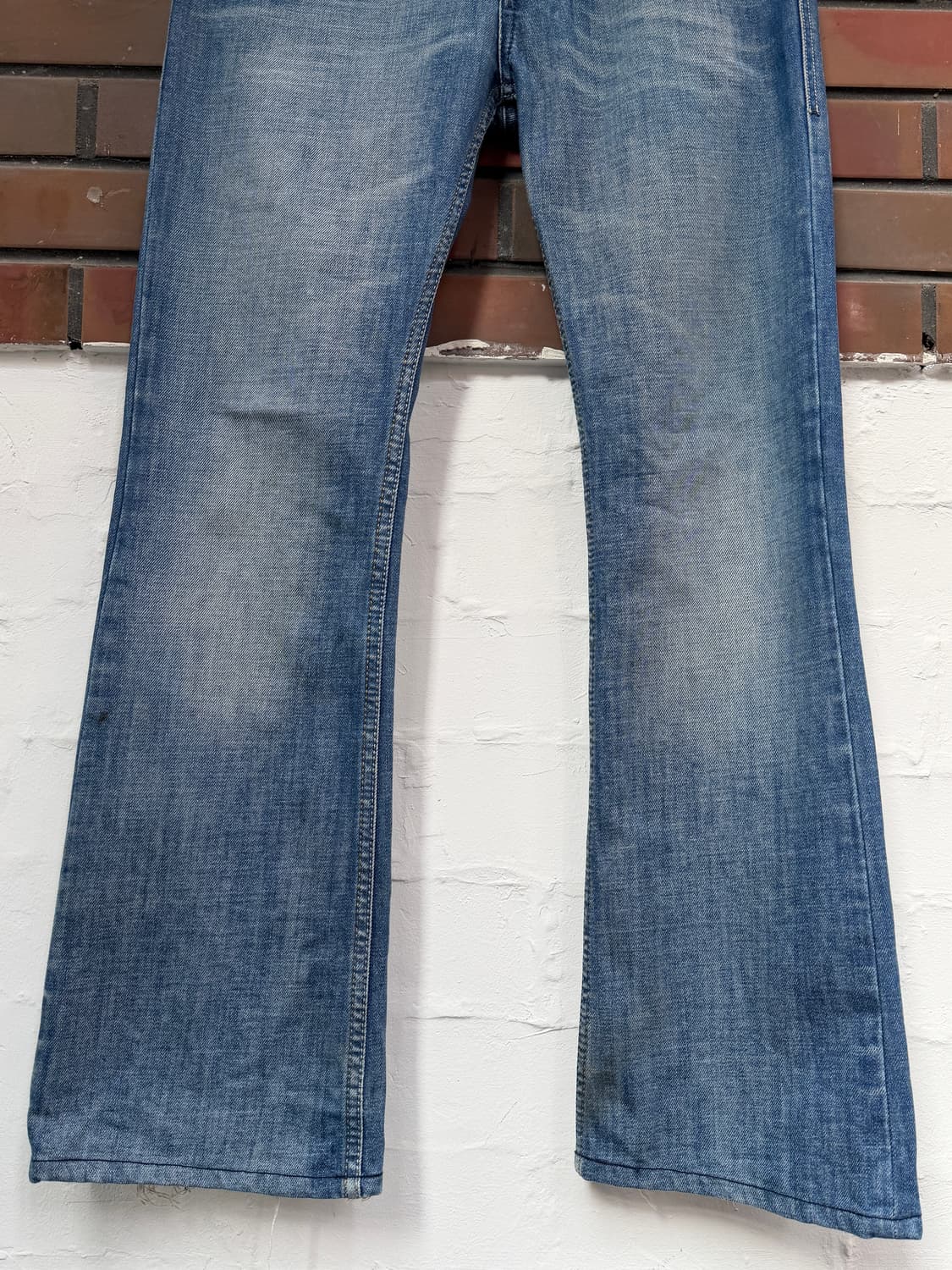 Diesel Zathan 디젤 자탄 모델 부츠컷 데님 진 28x32 상품이미지4