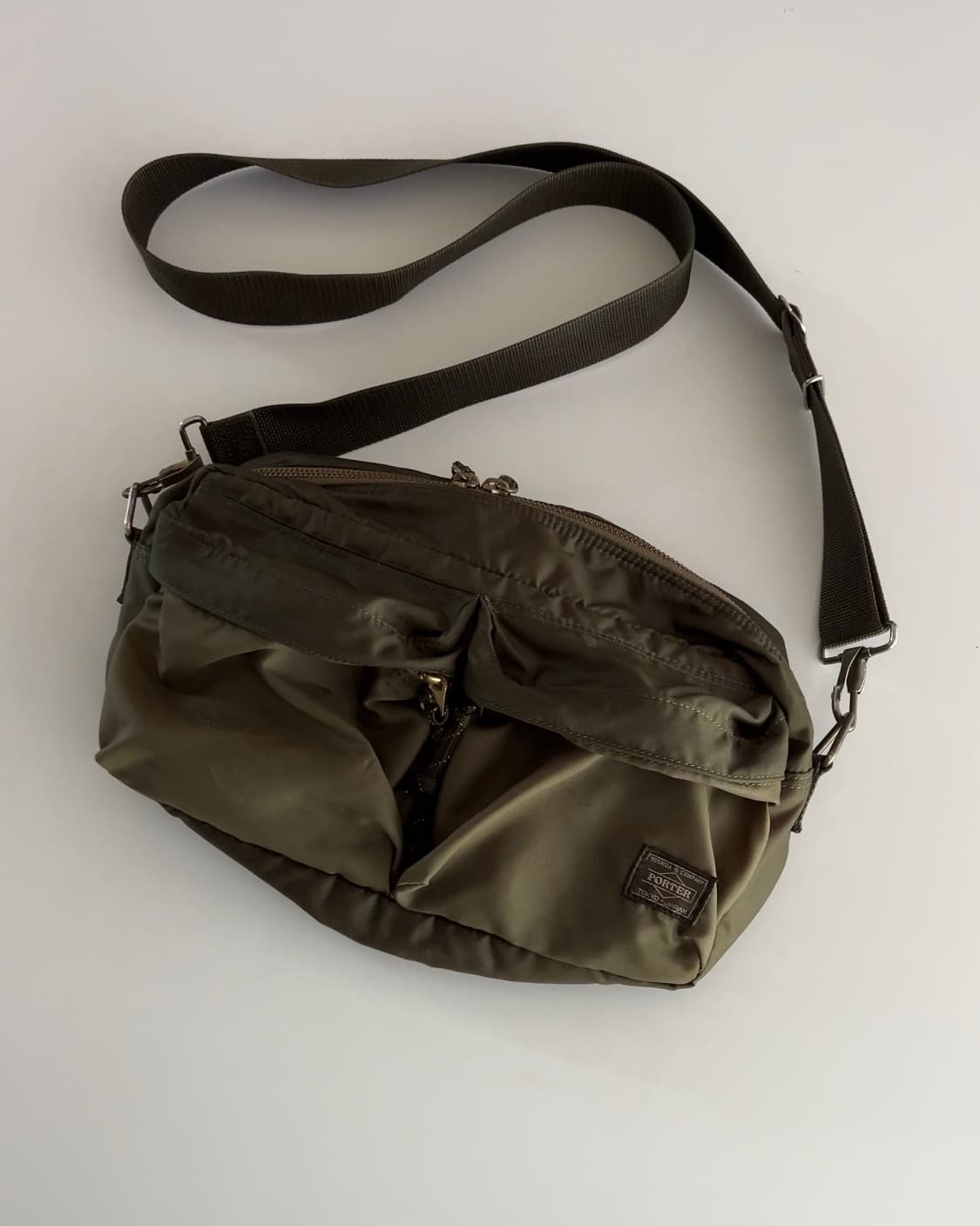요시다 포터 포스 투웨이 웨이스트 숄더백 상품이미지3