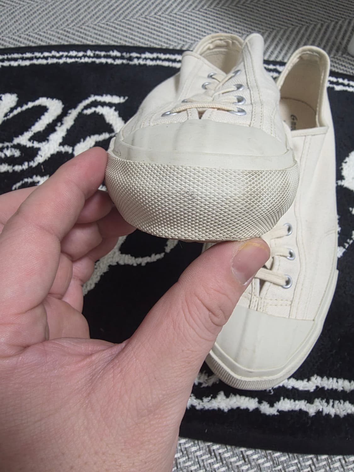 일본 대표 단화 문스타 짐클래식 크림 1회착 상품이미지2