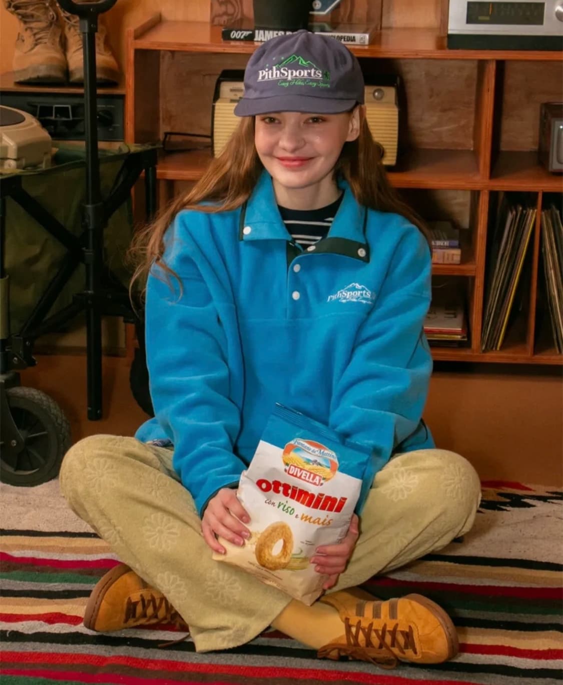 피스스포츠 아노락 상품이미지1