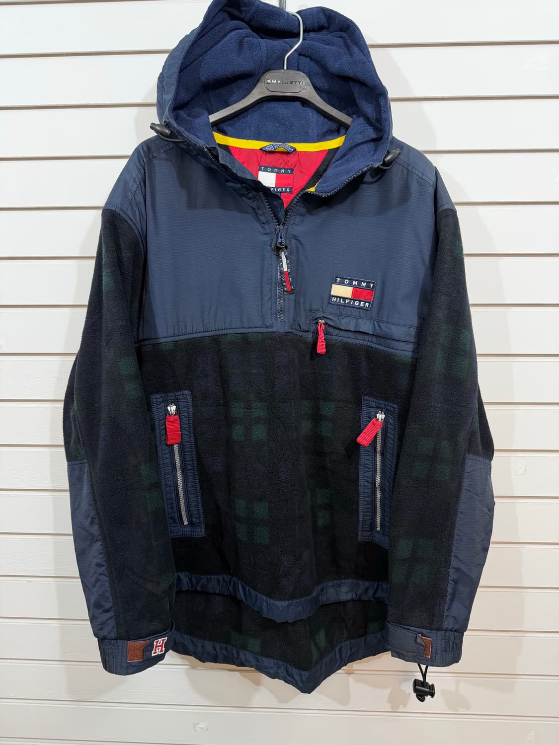 TOMMY HILFIGER 반집업 플리스  상품이미지1