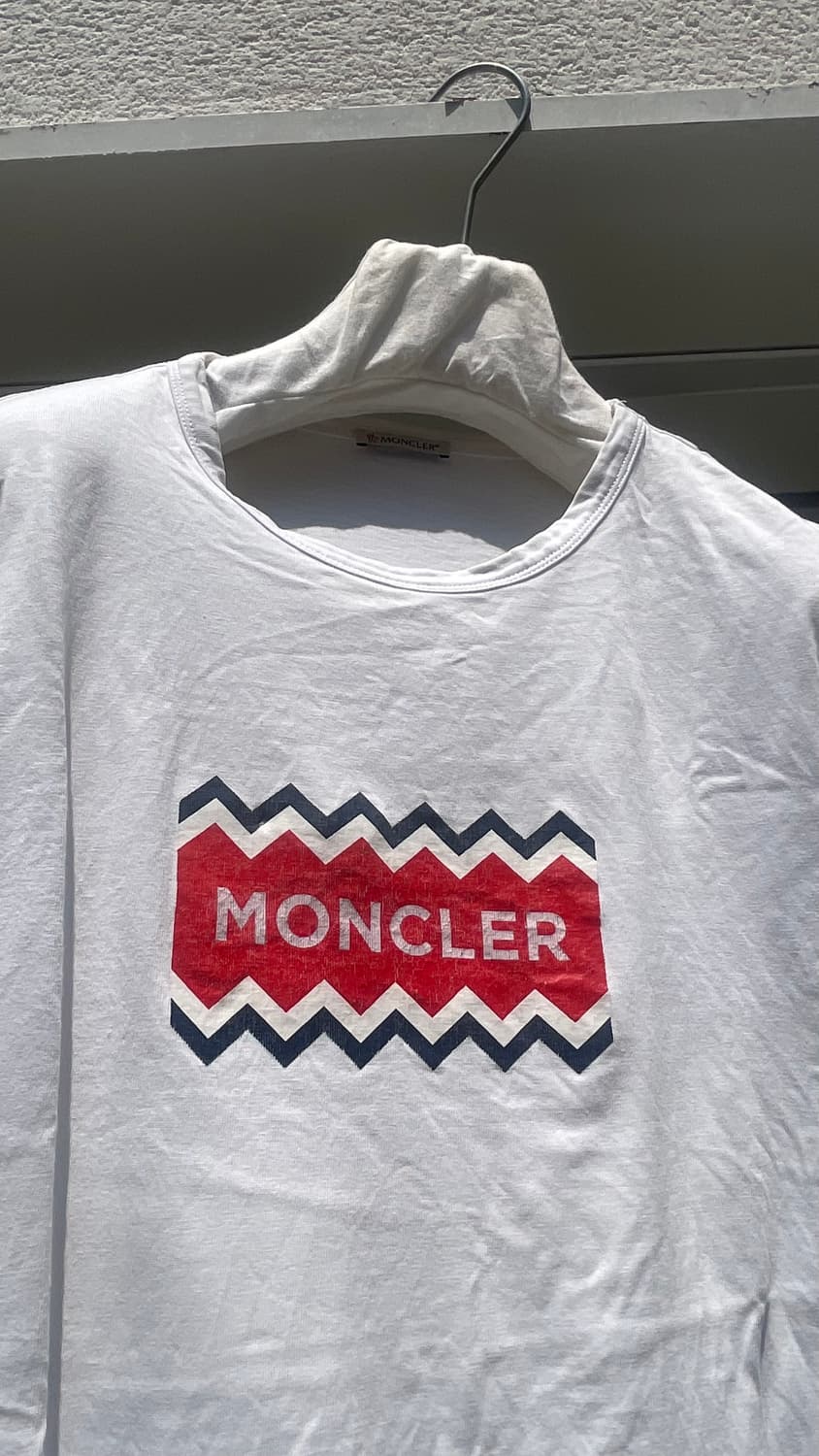 [Moncler] Zigzag Box Logo Graphic Cotton 상품이미지8
