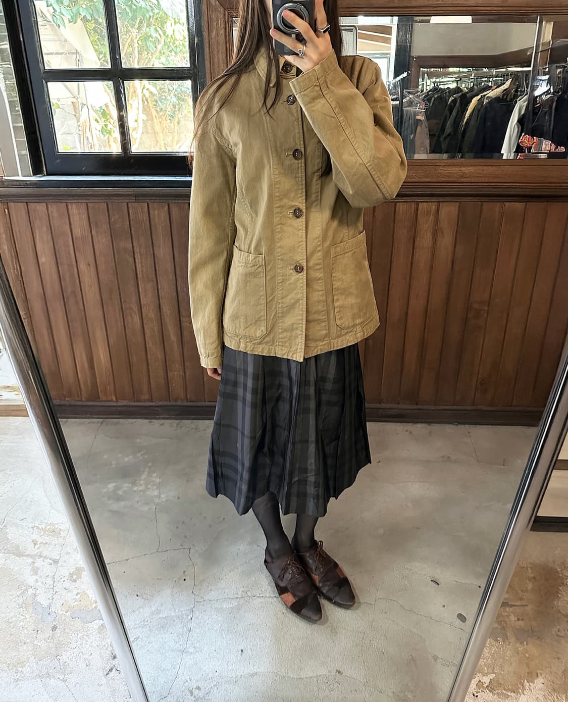 COMME DES GARCONS cotton work jacket 상품이미지2