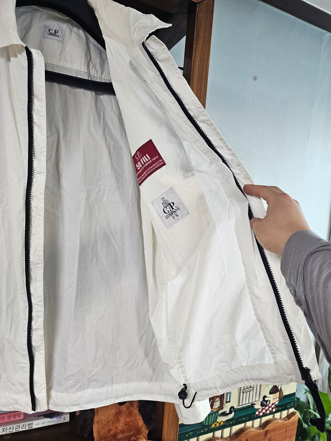 정품 씨피컴퍼니 셔츠 자켓 팔아요 cp컴퍼니 상품이미지7