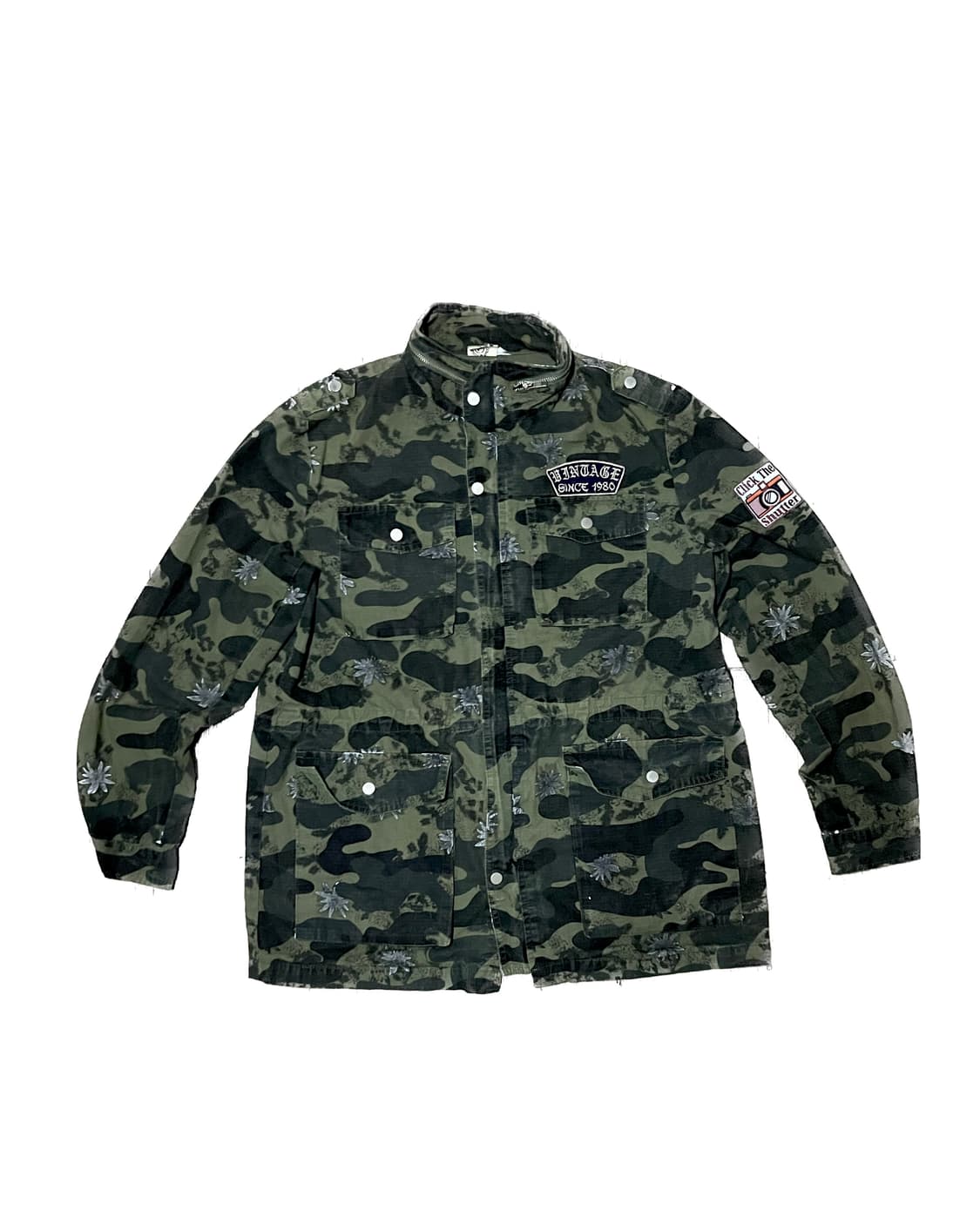 Military camo jacket 상품이미지4