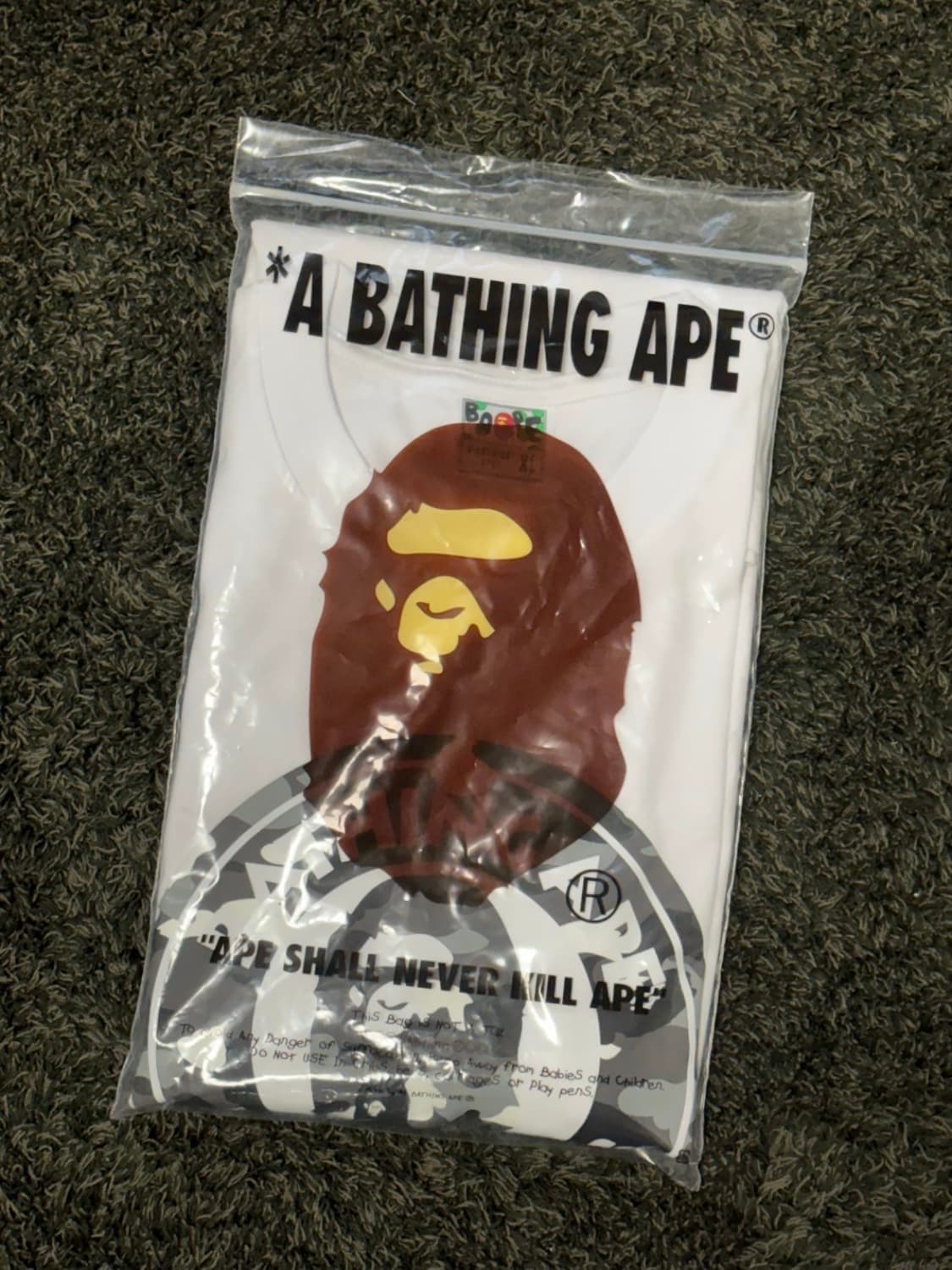 BAPE City Camo Busy Works Relaxed Fit 상품이미지2