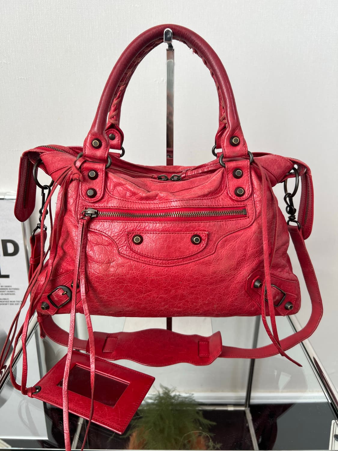 발렌시아가 모터백 상품이미지4