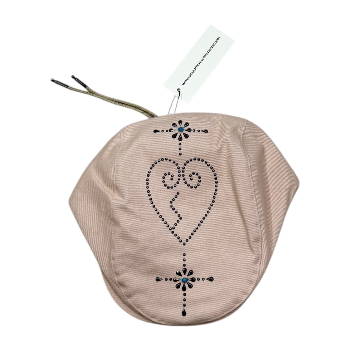 스컬프터 보호 스터드 헌팅캡 모자 더스티 핑크 상품이미지1