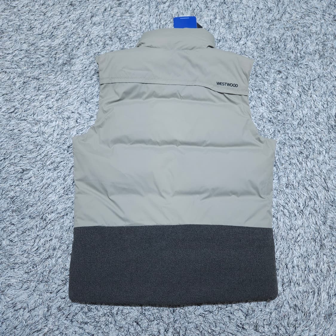웨스트우드)100 남자 오리털 패딩조끼 / 왕눈이샵 상품이미지5