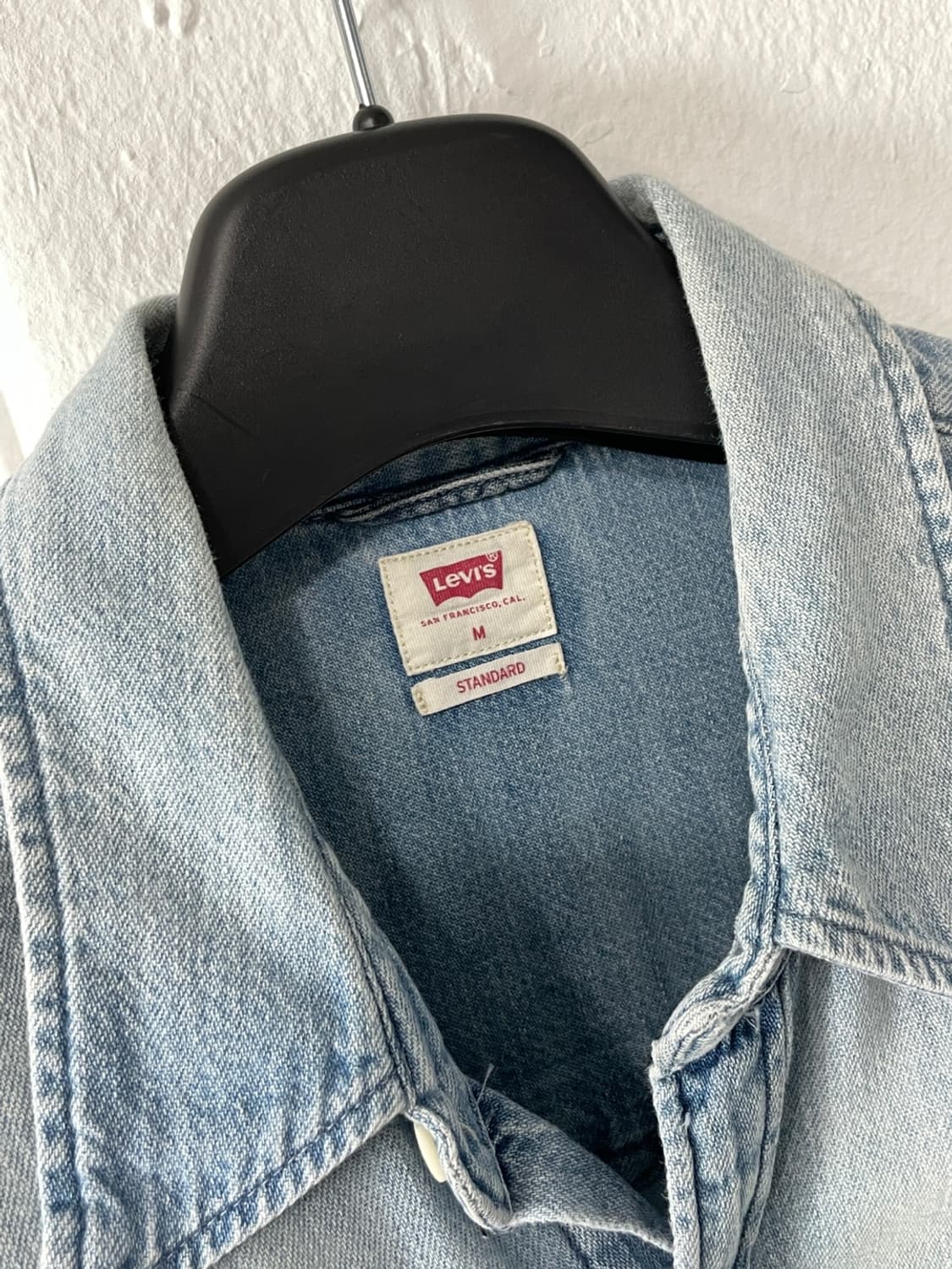 리바이스 웨스턴 데님 셔츠  상품이미지5