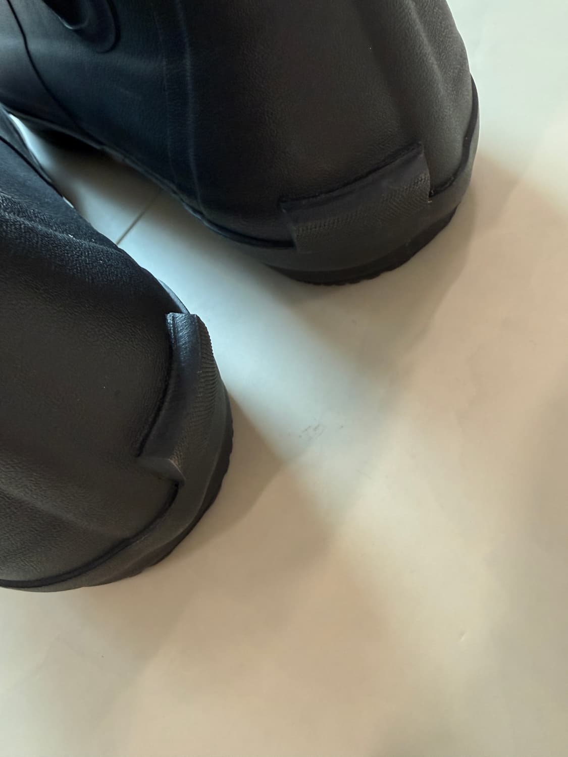 문스타 810s 마르케모디 레인부츠 차콜 280사이즈 상품이미지5