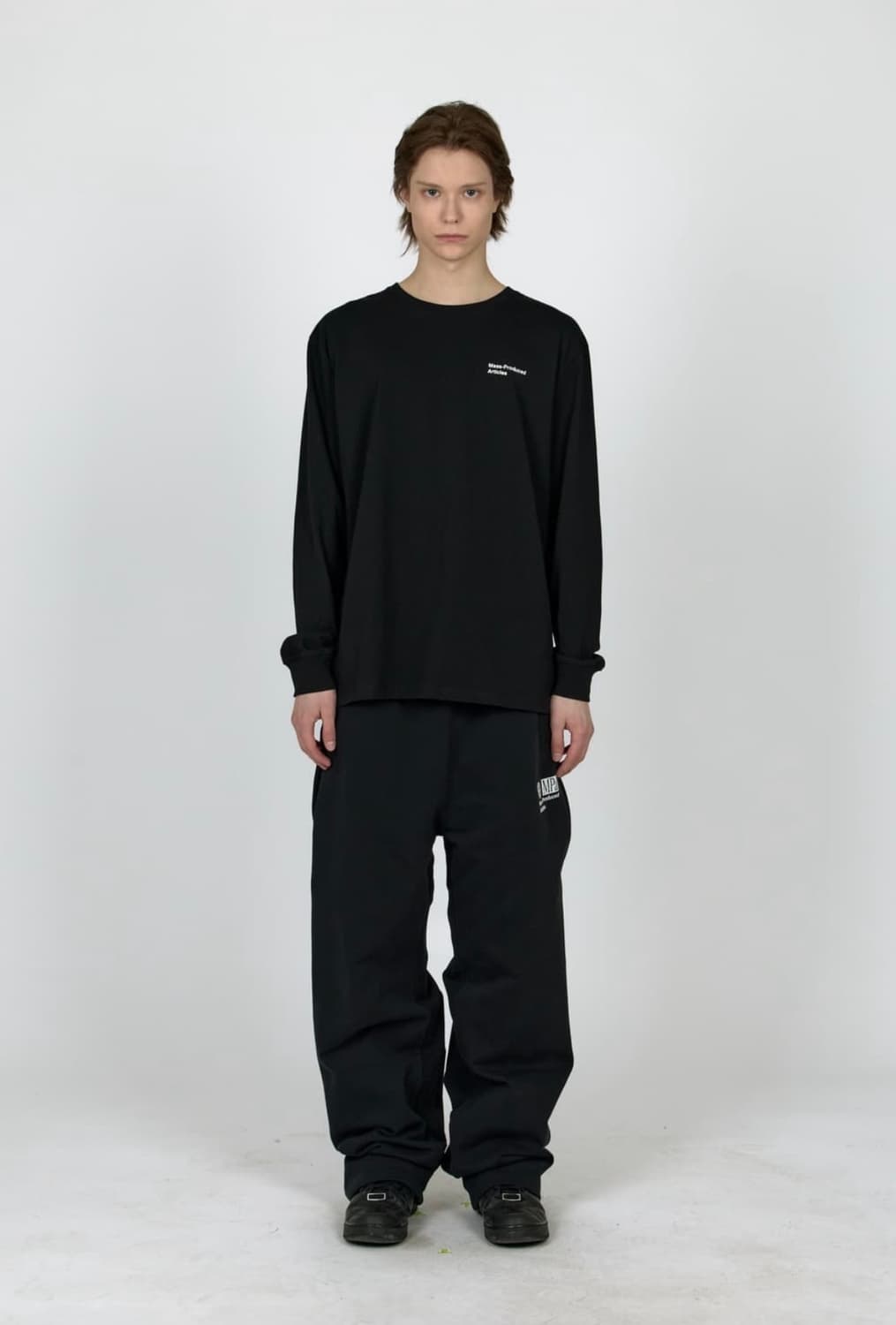 새상품)MPa CONTRAST SWEATPANTS (BLACK) s 상품이미지2