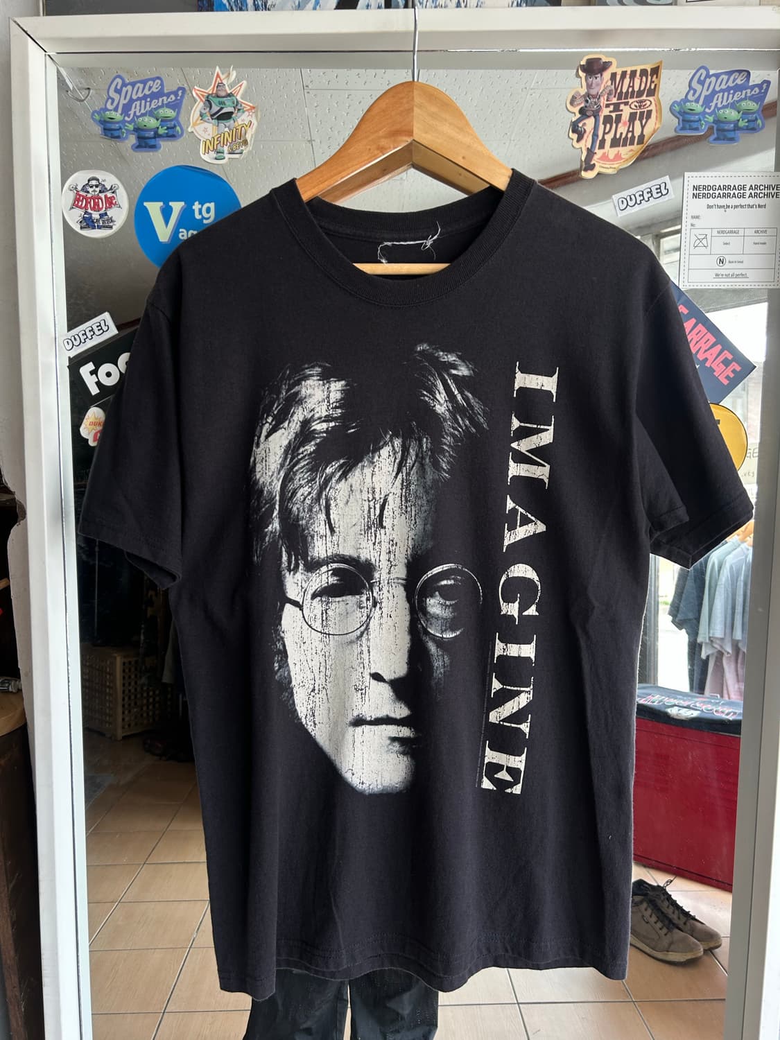 07 John lennon imagine Tee 상품이미지1