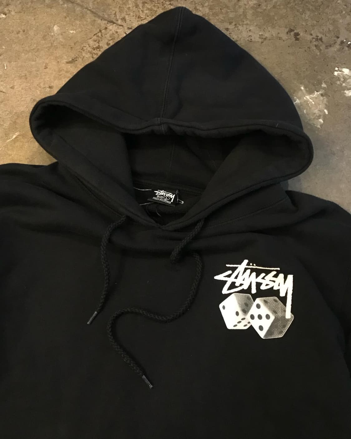 Stussy Roll The Dice Hoodie 상품이미지8
