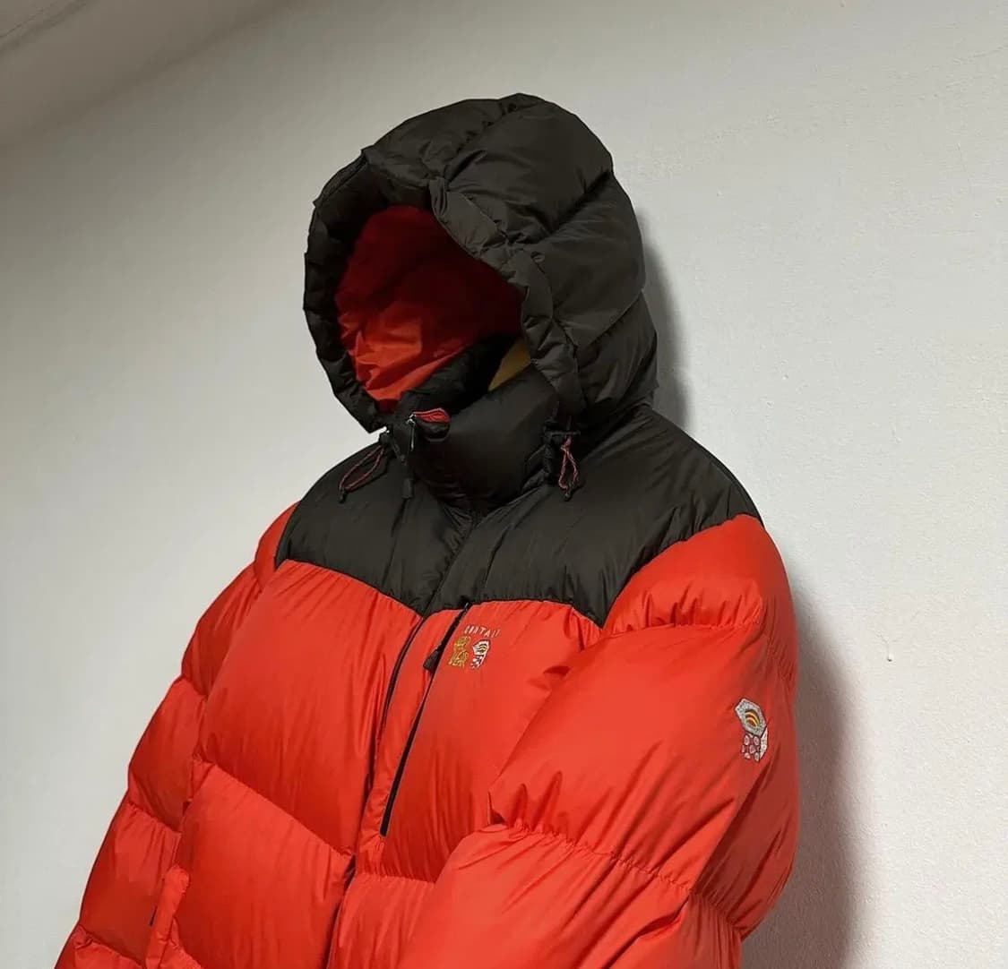 L (105)마운틴하드웨어 에어쉴드 breezy freezy 헤비다운패딩 상품이미지8