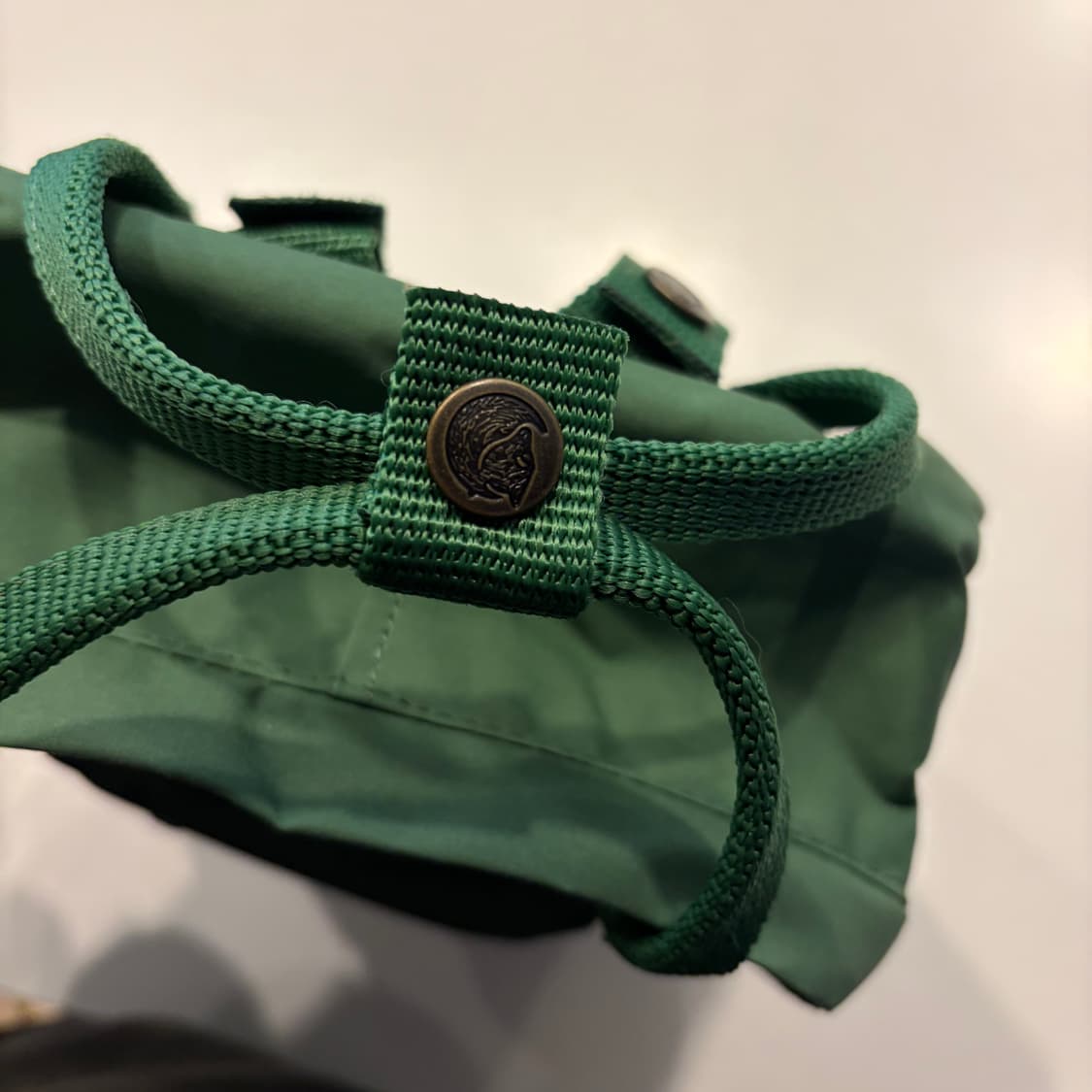 피엘라벤 칸켄백 그린 미니 백팩 상품이미지6