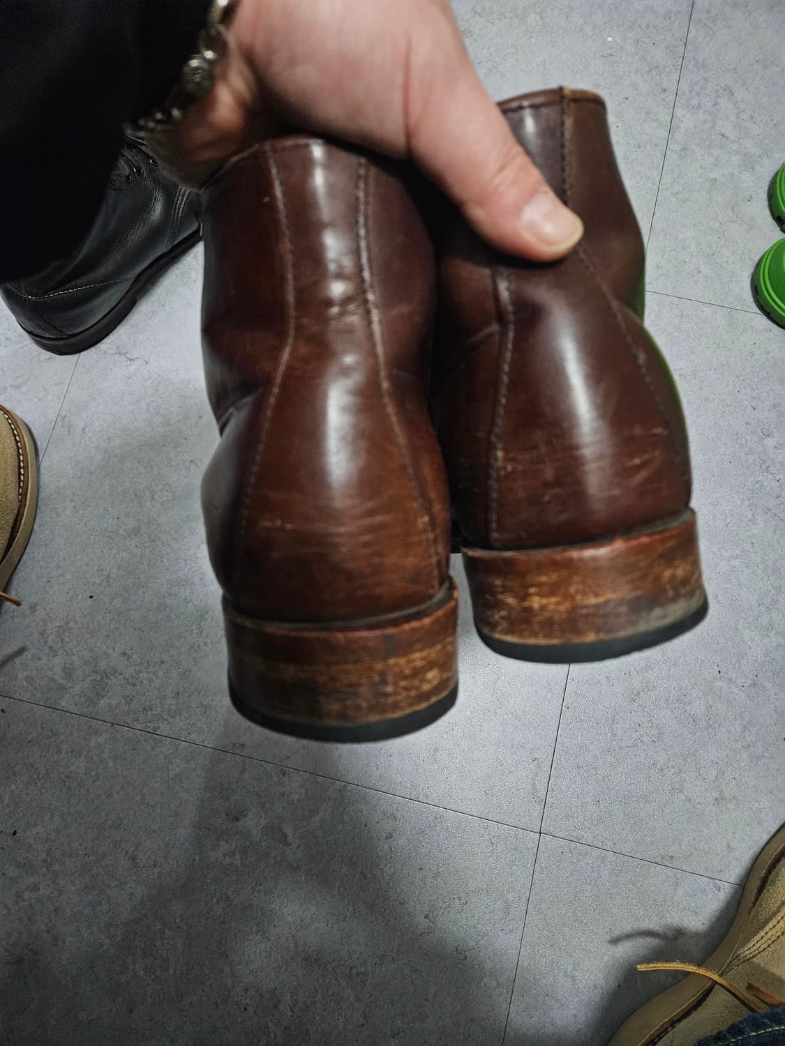 레드윙 벡맨 9030 브라운 상품이미지6