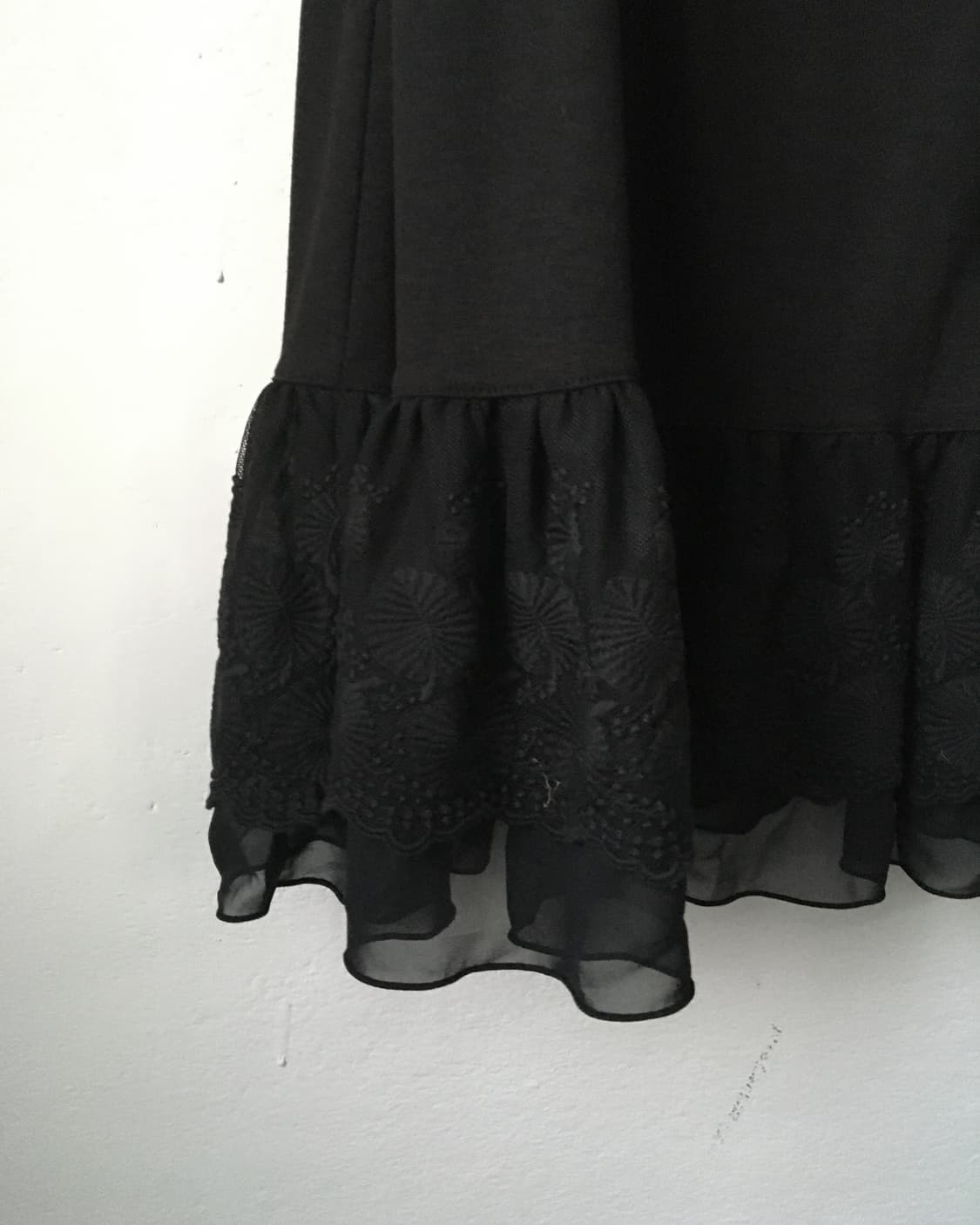 Lace point slip onepiece 상품이미지5