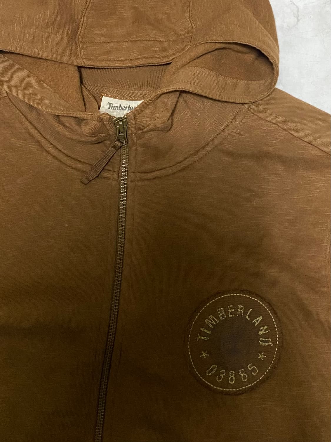 팀버랜드 빈티지 된장 후드집업 100 ~ 105 상품이미지2