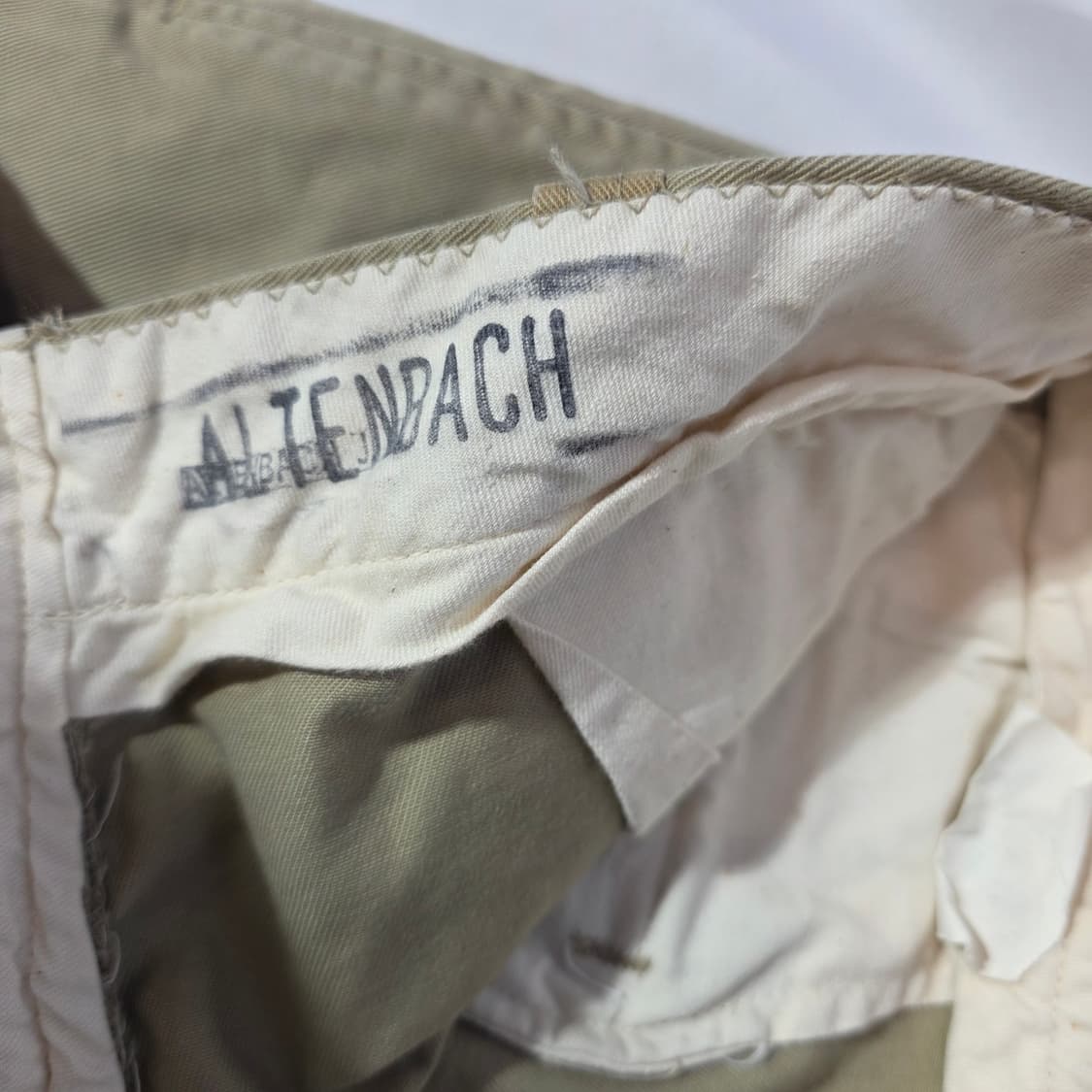 [31X29]60s 미군 오리지널 오피서 치노 팬츠 상품이미지5