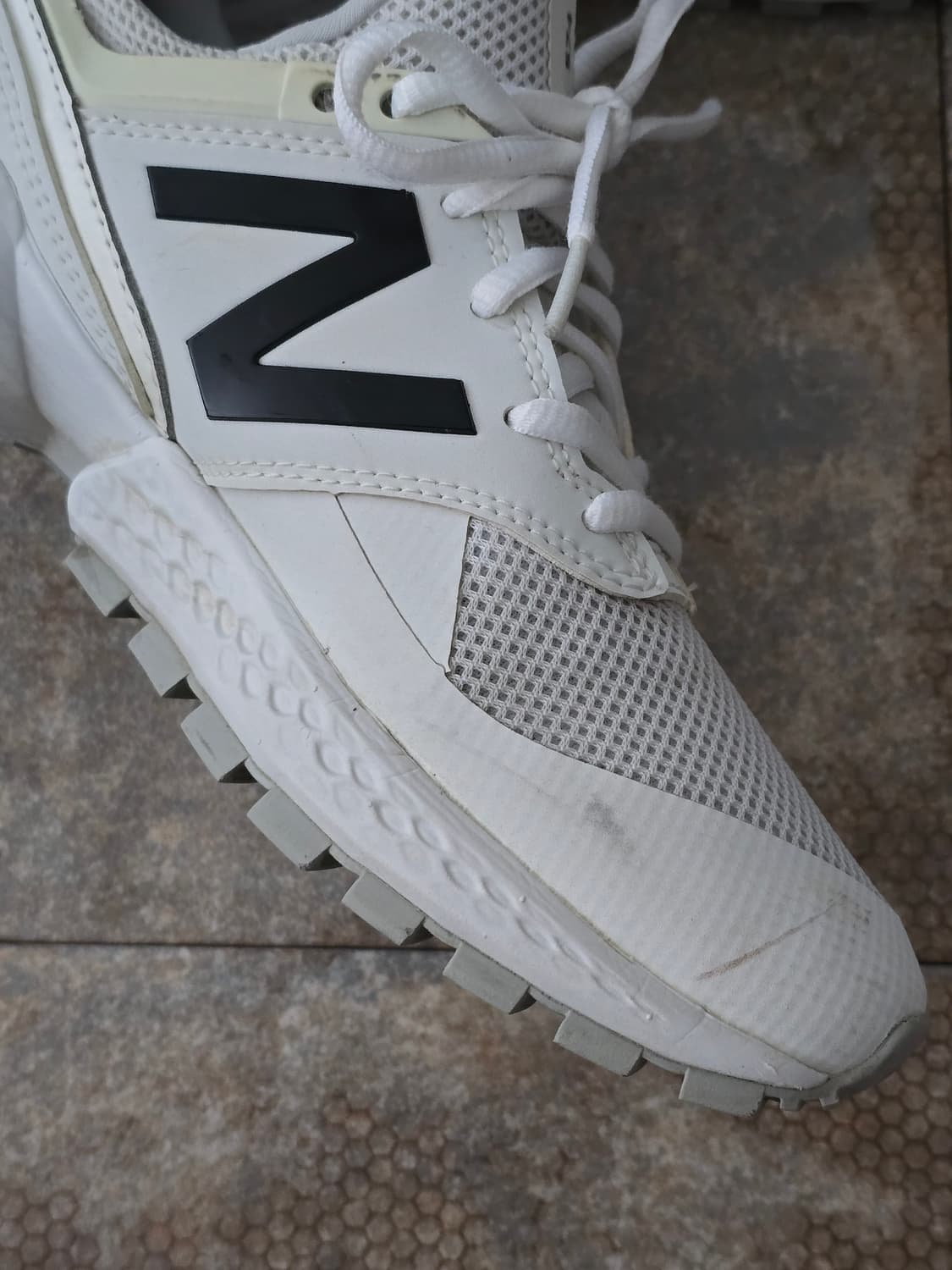 (230)뉴발란스 574 스포츠 화이트  상품이미지5