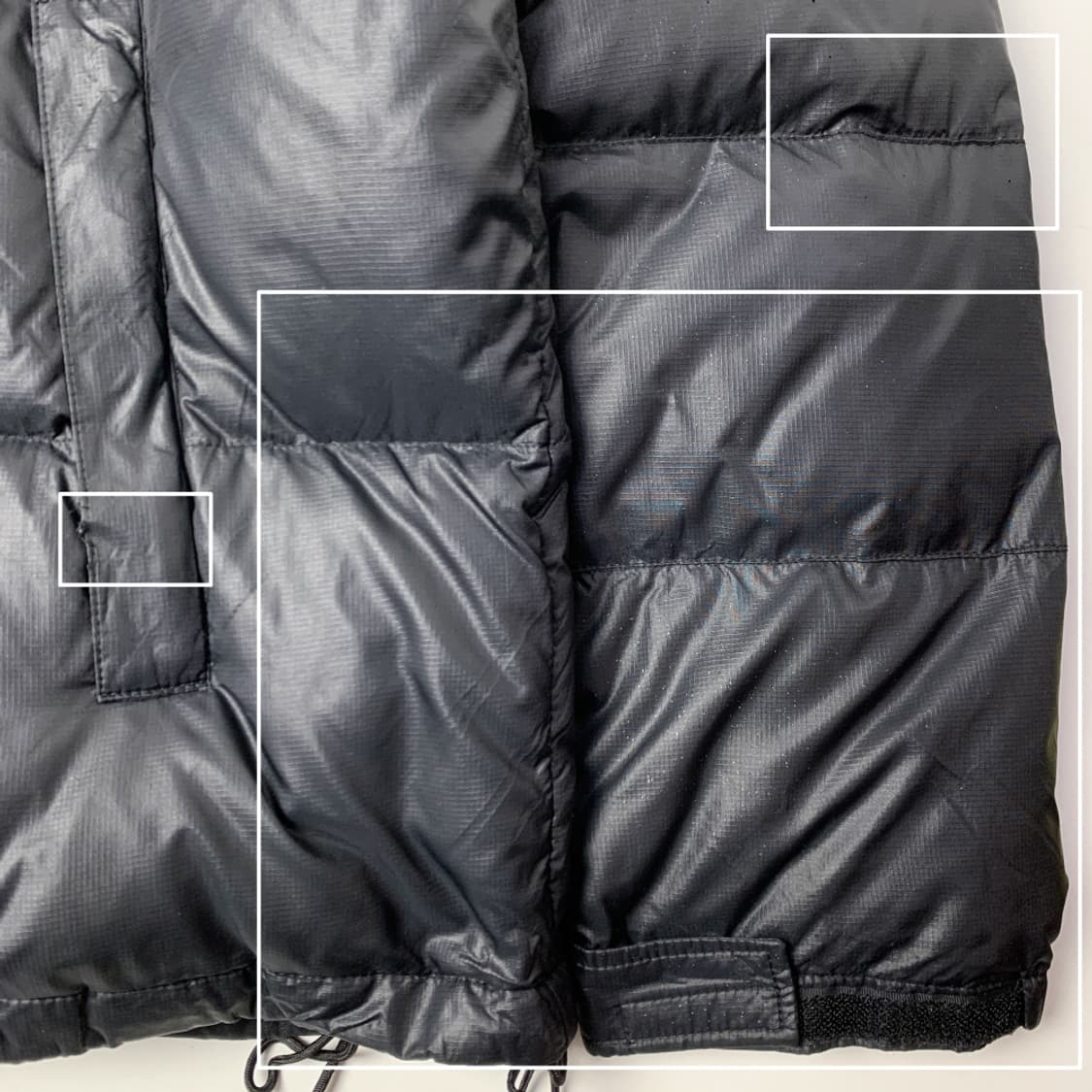 [M/정품] 노스페이스 700 눕시 패딩 M 상품이미지2