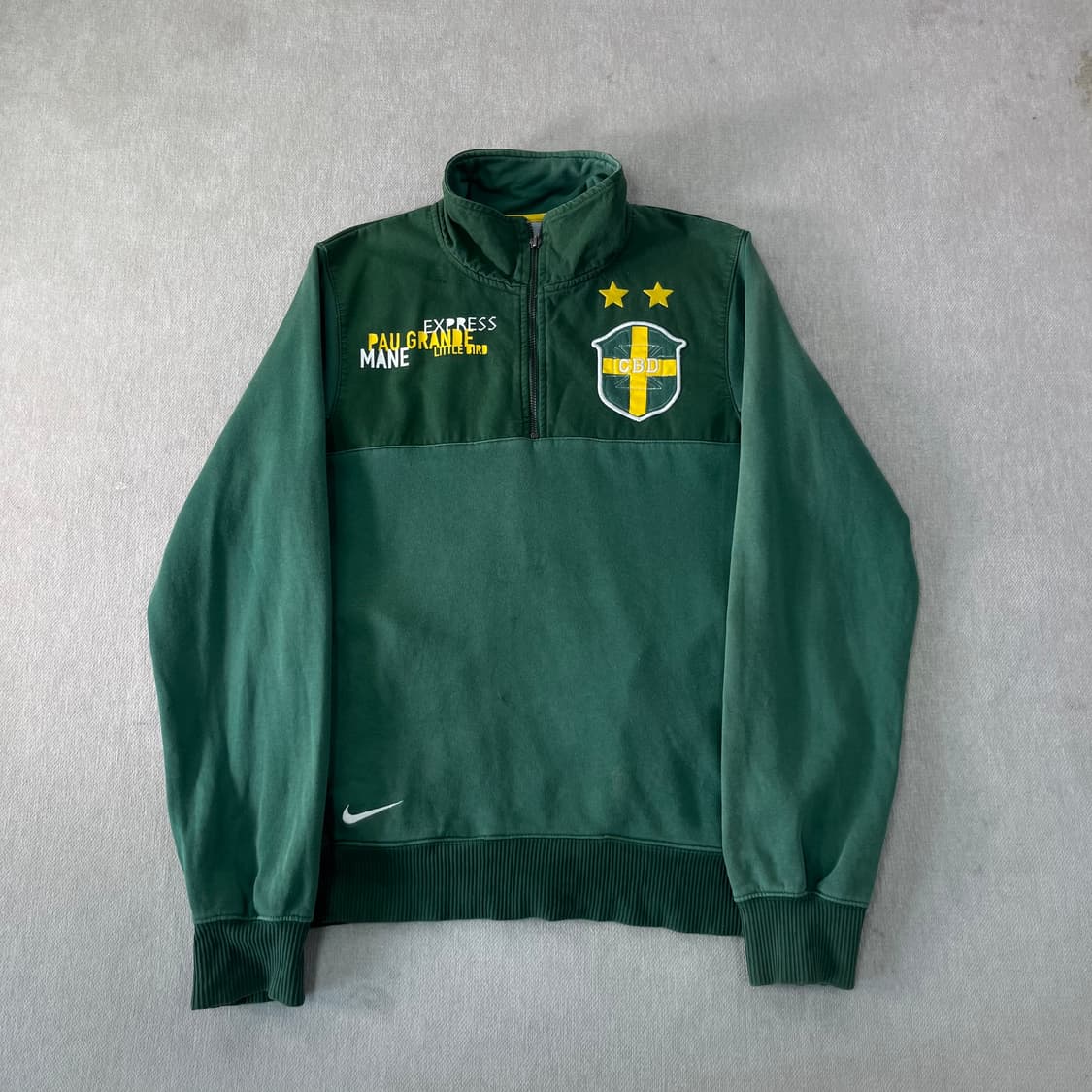 95 나이키 브라질 반집업 맨투맨 상품이미지1