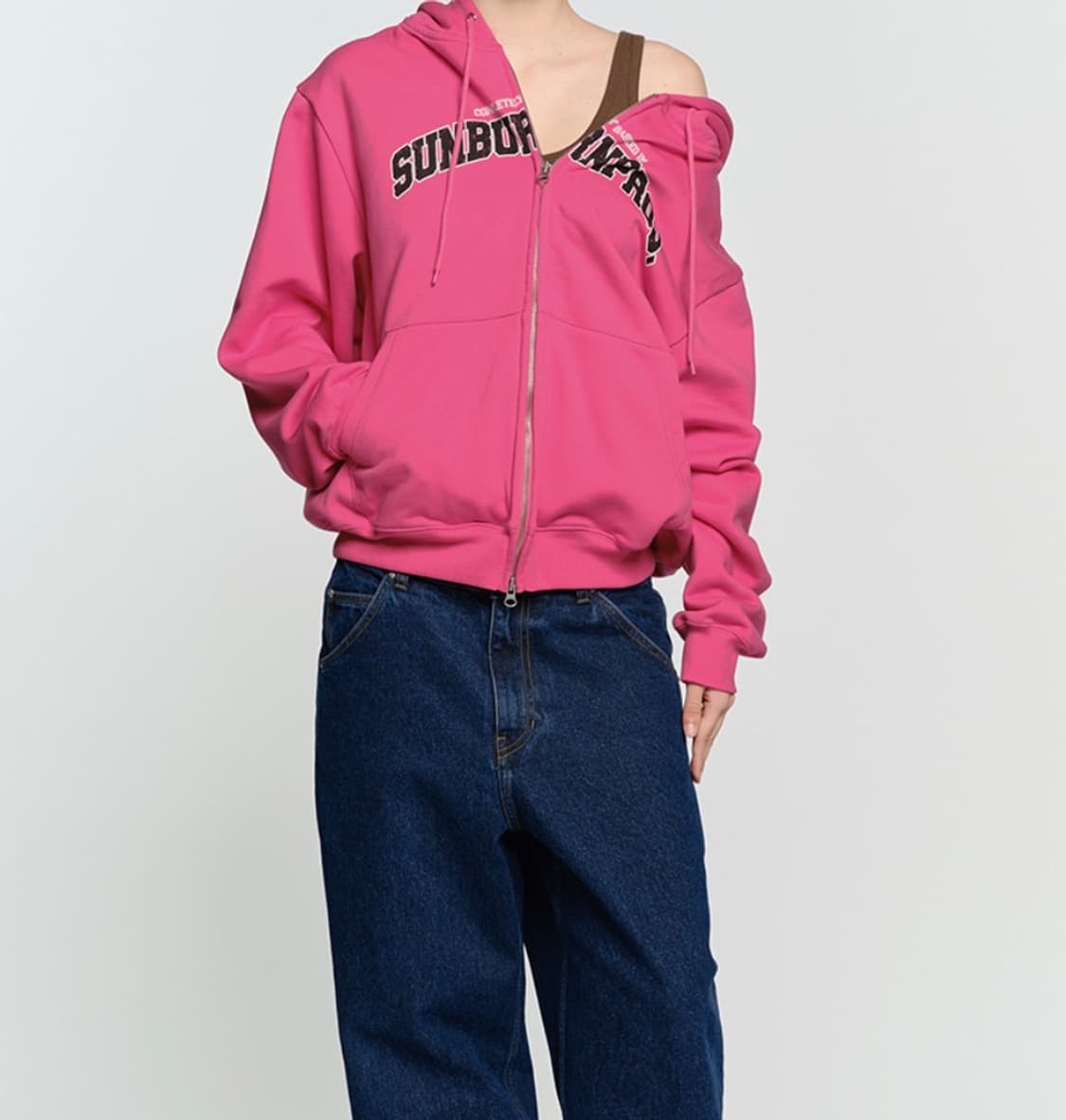 썬번프로젝트 후드집업 m 상품이미지2