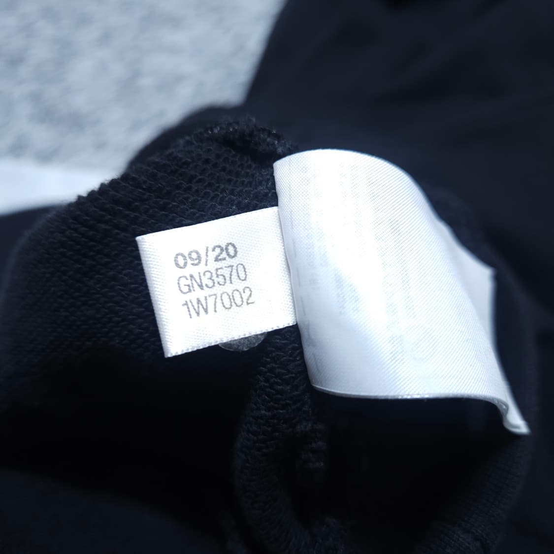 아디다스) M 남자 트라이컬러 후드티셔츠 / 왕눈이샵 상품이미지9