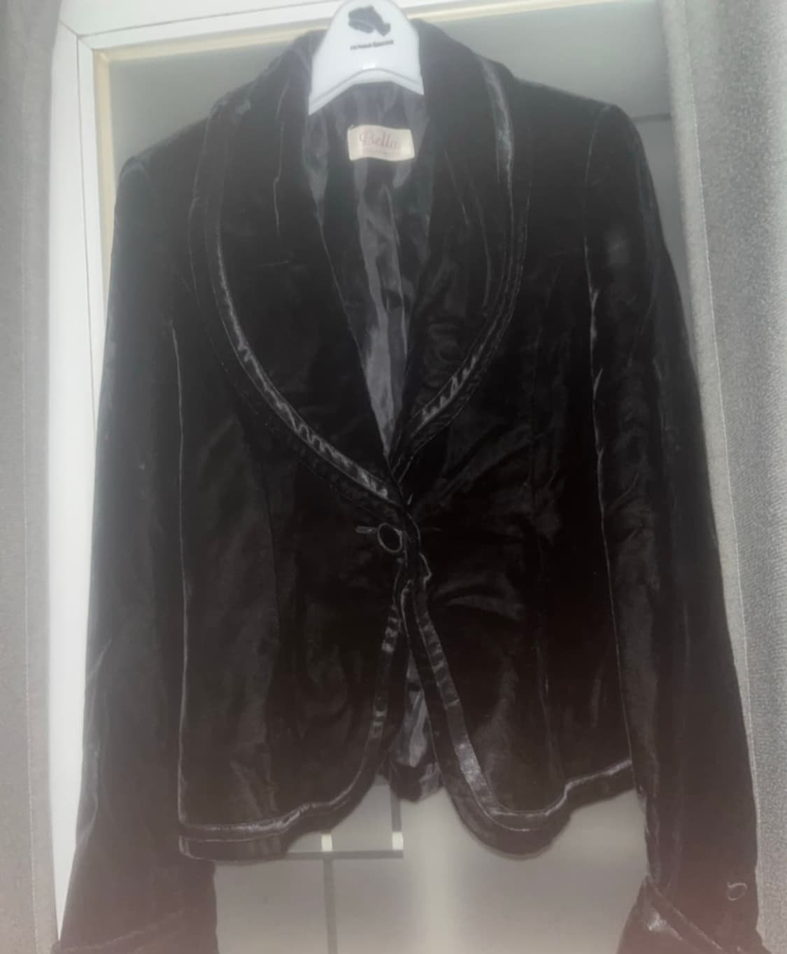 고스 벨벳 블레이저 상품이미지1