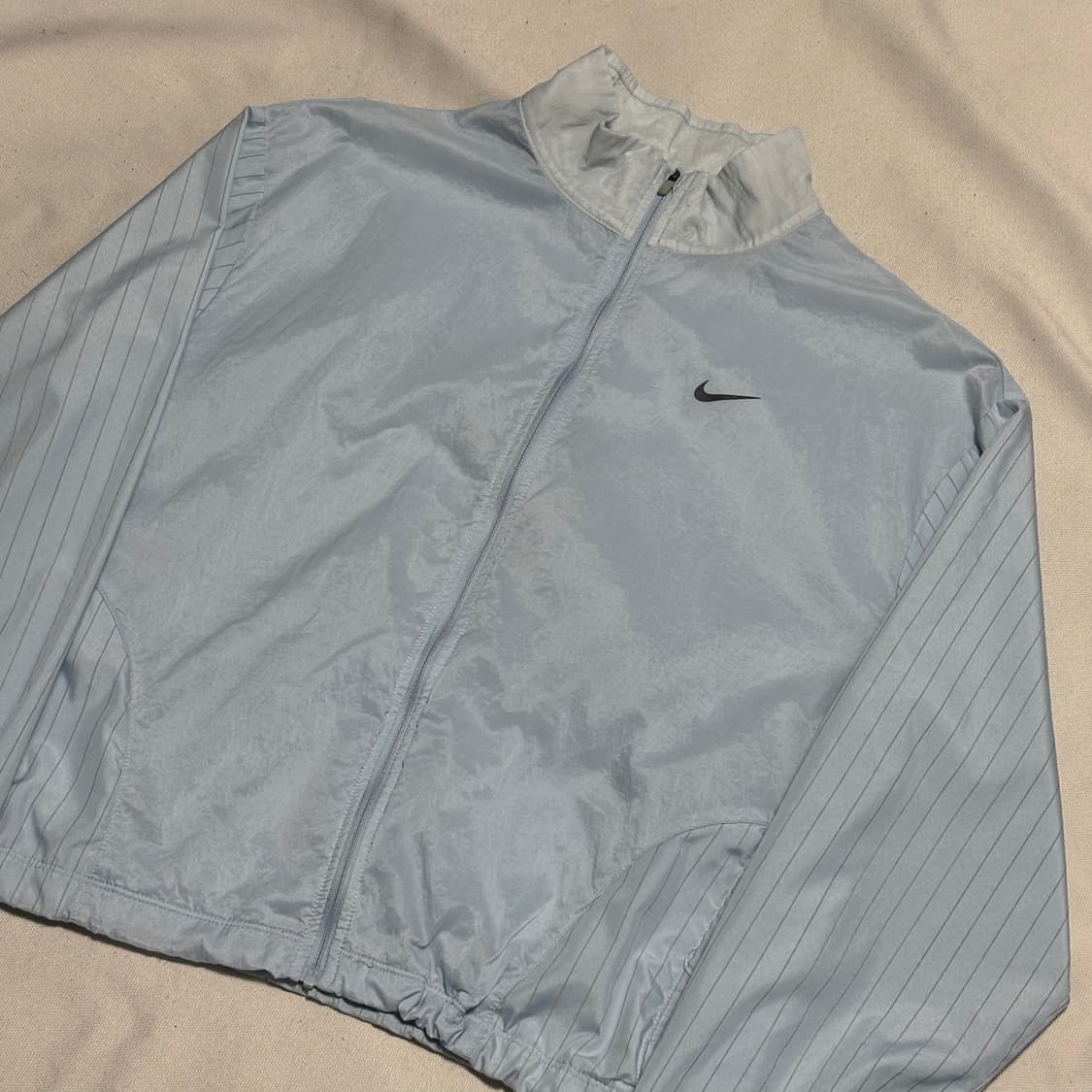 M 나이키 러닝 스카이블루 바람막이 상품이미지1