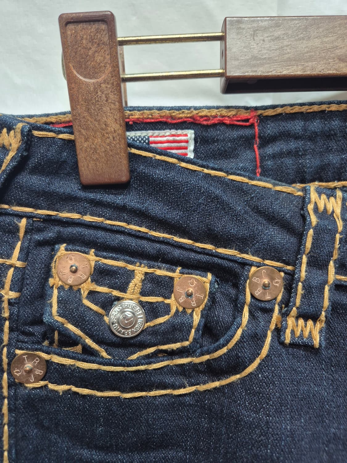 트루릴리젼 슬림부츠컷  상품이미지2