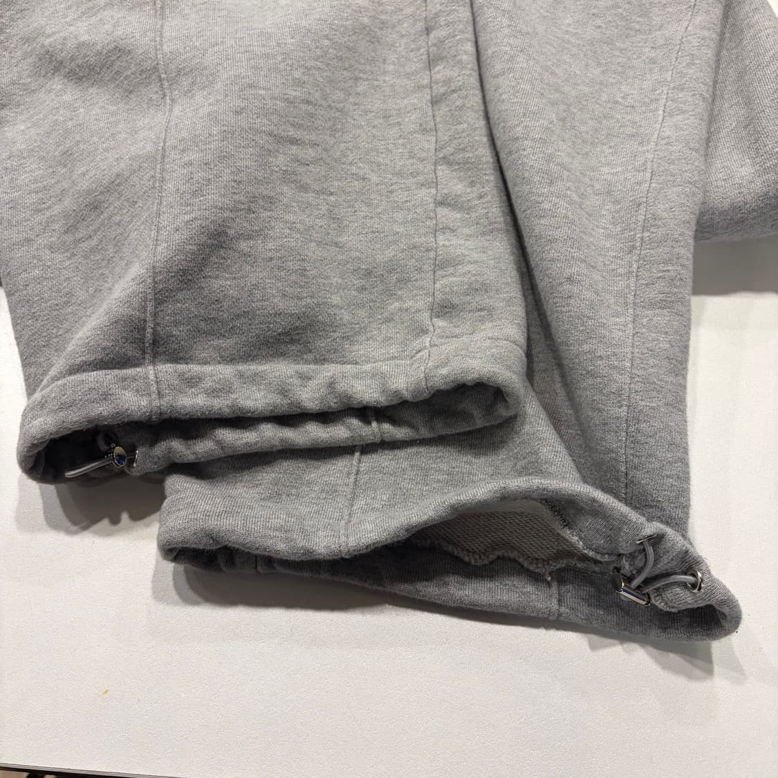 [L] 세터 SATUR 에트나 라운지 회색 조거 트레이닝 팬츠 D315 상품이미지7