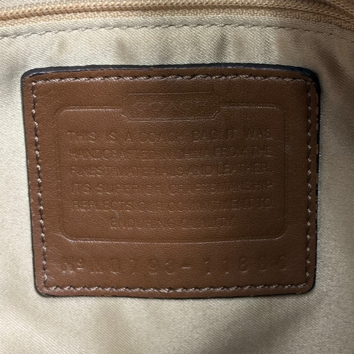 COACH 시그니처 실버펄 트림 캔버스 숄더백 상품이미지6