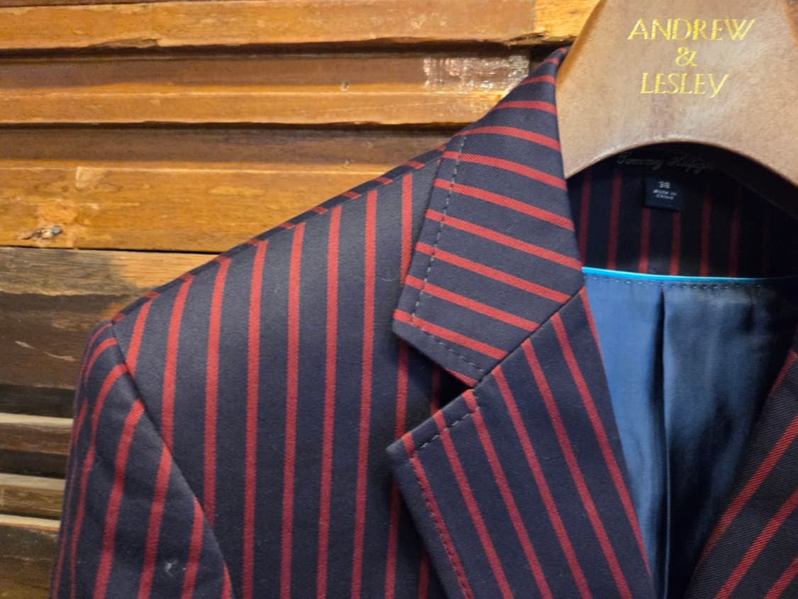 타미힐피거 스쿨자켓 상품이미지3