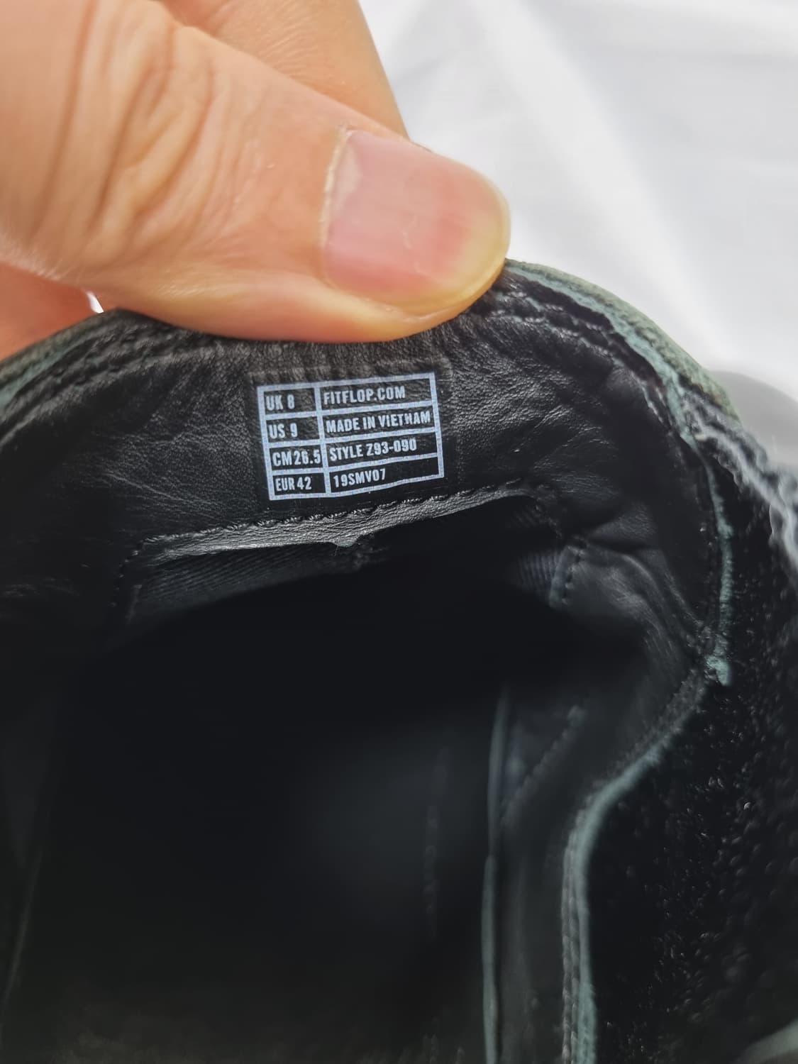 265 핏플랍 스티치 워름 텀블드 첼시 앵클 부츠 워커 상품이미지7