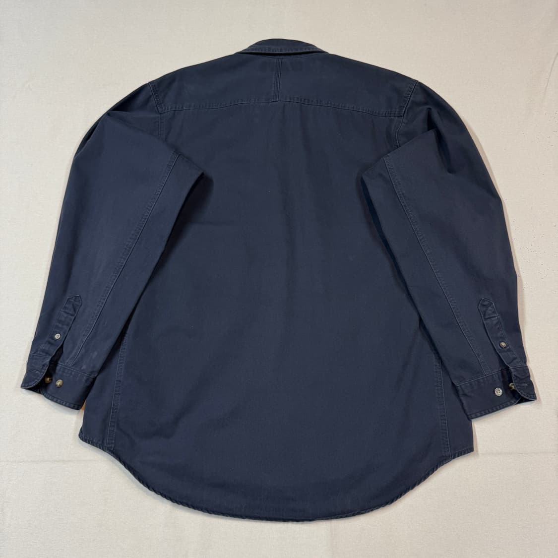 XL) Wrangler 랭글러 투포켓 워크웨어 코튼 셔츠 차콜 W7 상품이미지6