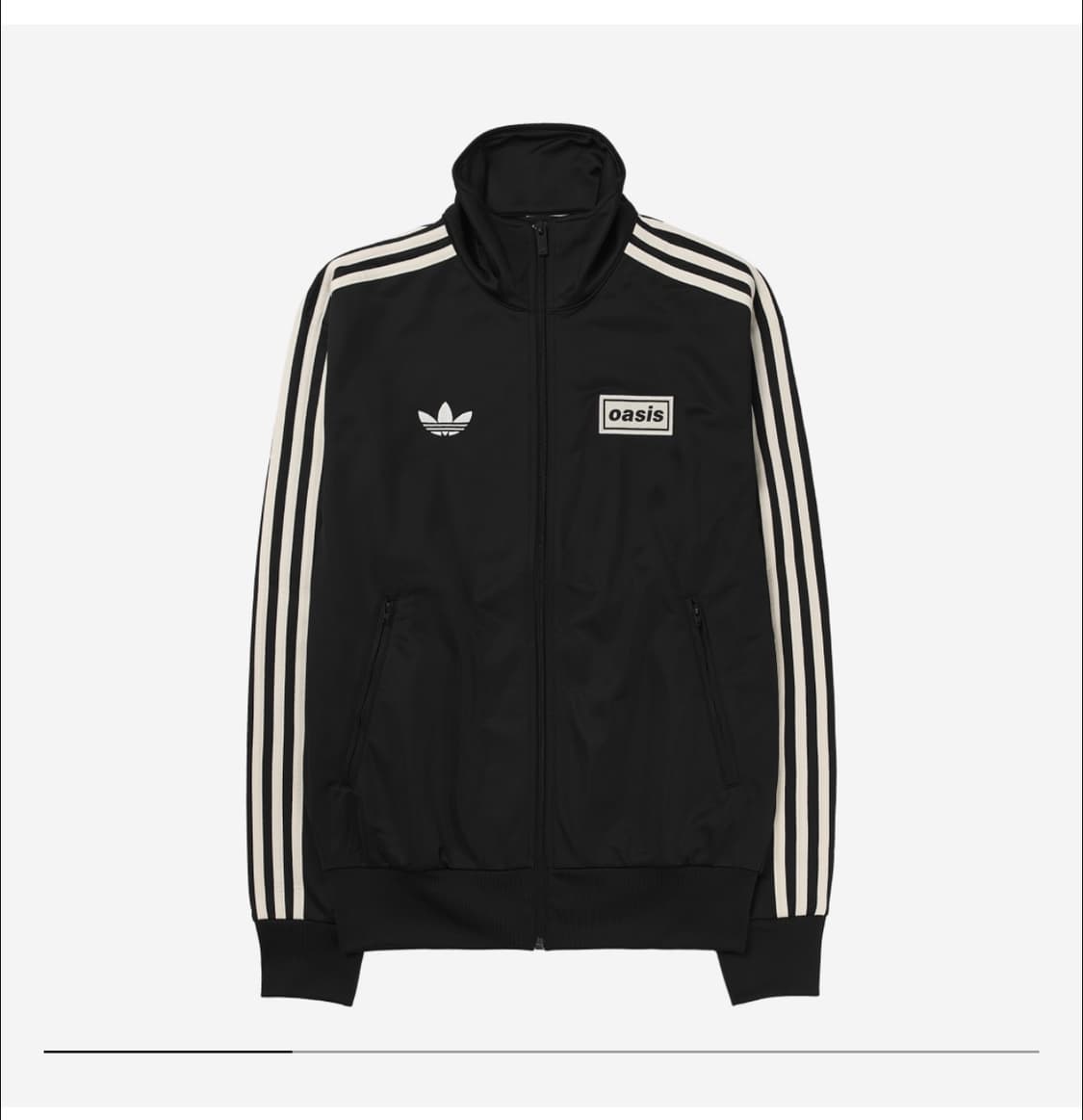 [US XL]아디다스 오아시스 트랙탑 블랙  상품이미지1