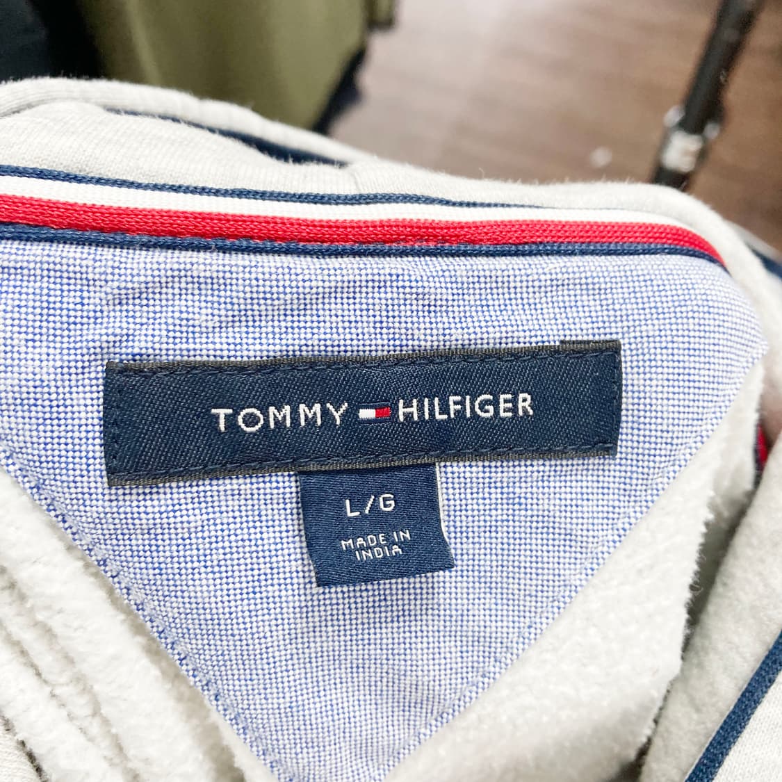 타미힐피거 남성캐주얼후디 기모 L  상품이미지4