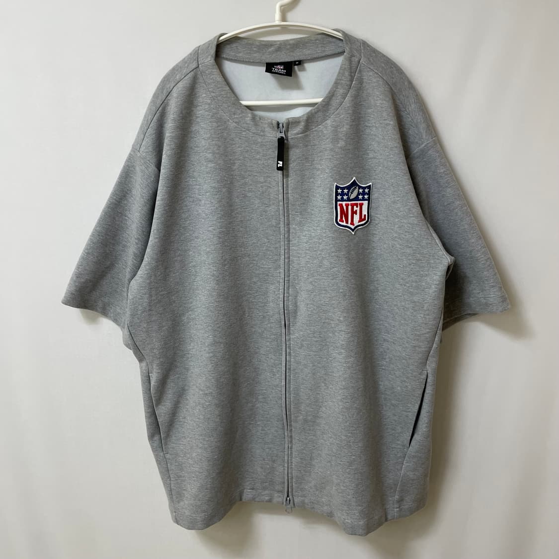 [ XL ] NFL 어패럴 스포츠 져지 반팔자켓 상품이미지1