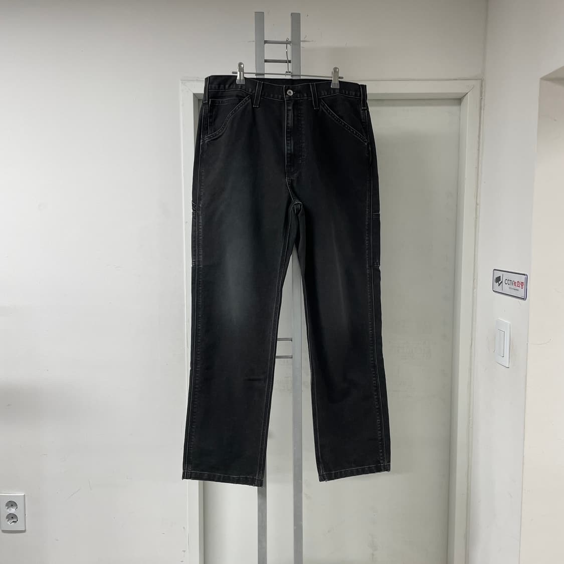 리바이스 워크 팬츠 블랙 W34 L32 상품이미지1