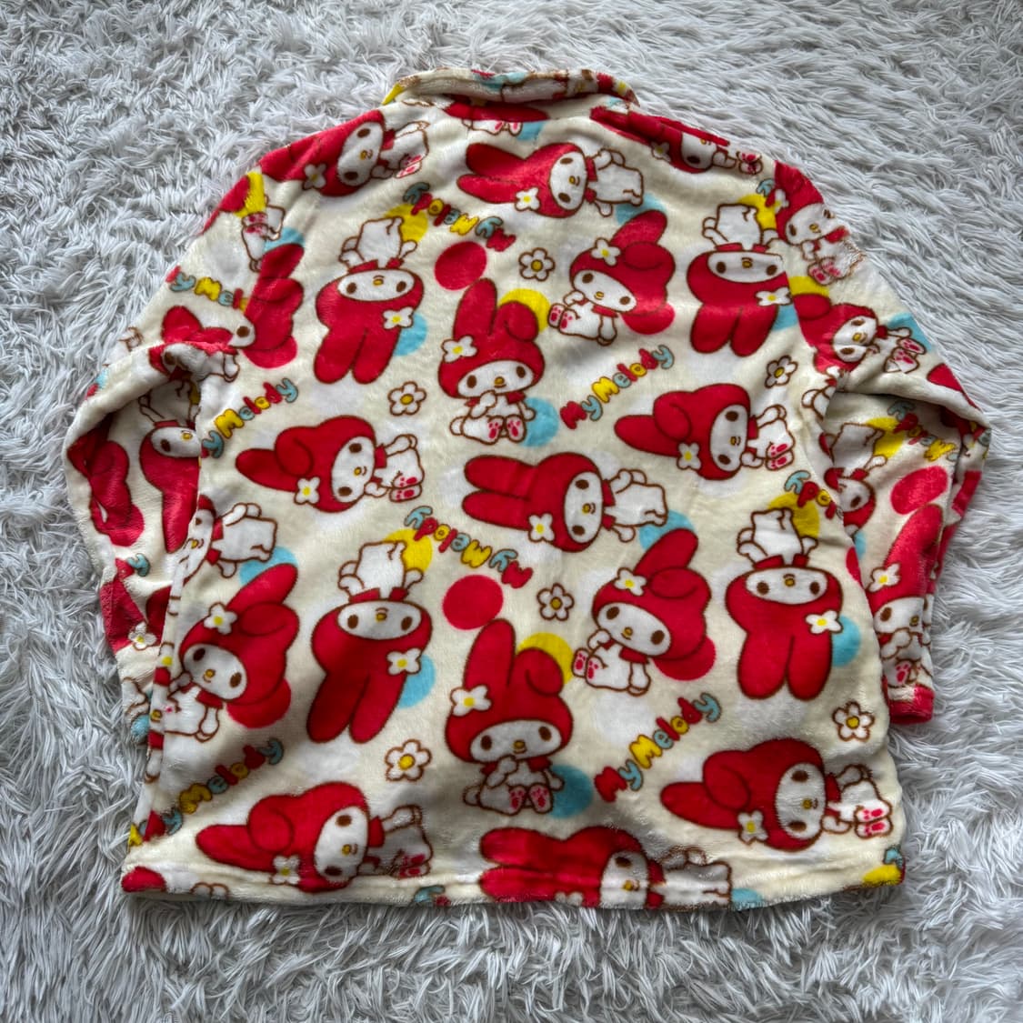 MYMELODY 일본빈티지 잠옷 마이멜로디 파자마 산리오 잠옷 L 44 상품이미지3