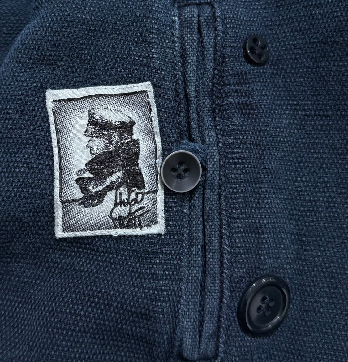 휴고프라트 코르토 말테제 더블 브레스트 피코트 상품이미지4