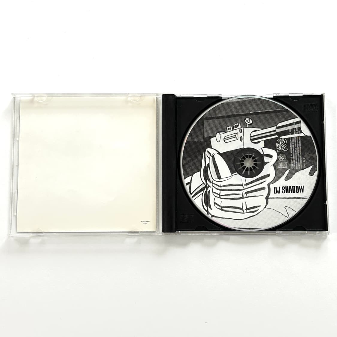 DJ Shadow - Midnight In A Perfect World 상품이미지3