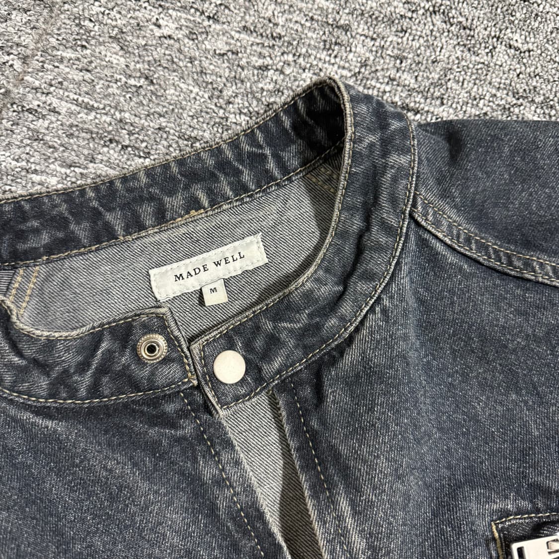 남자 청자켓 상품이미지2