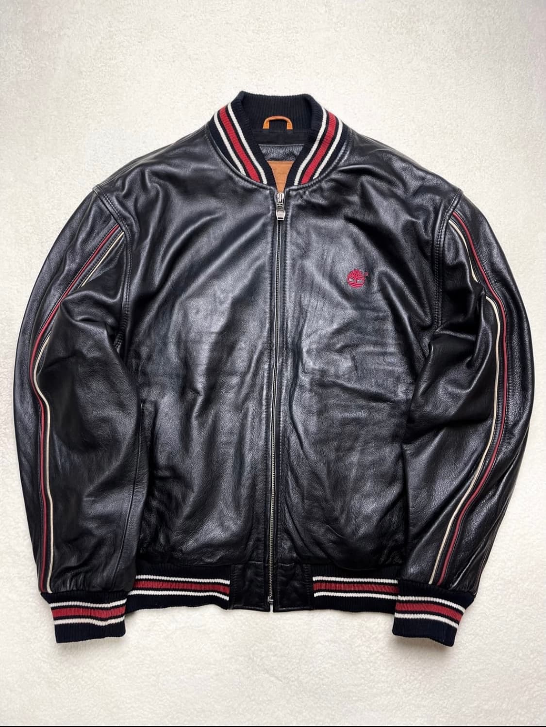 팀버랜드 레더자켓 상품이미지1