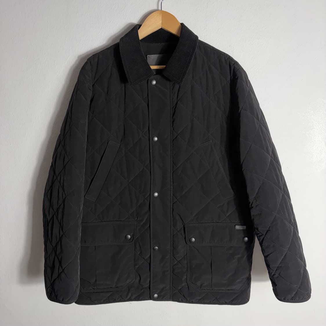 닥스 블랙 퀼팅 패딩 자켓(110) 상품이미지1