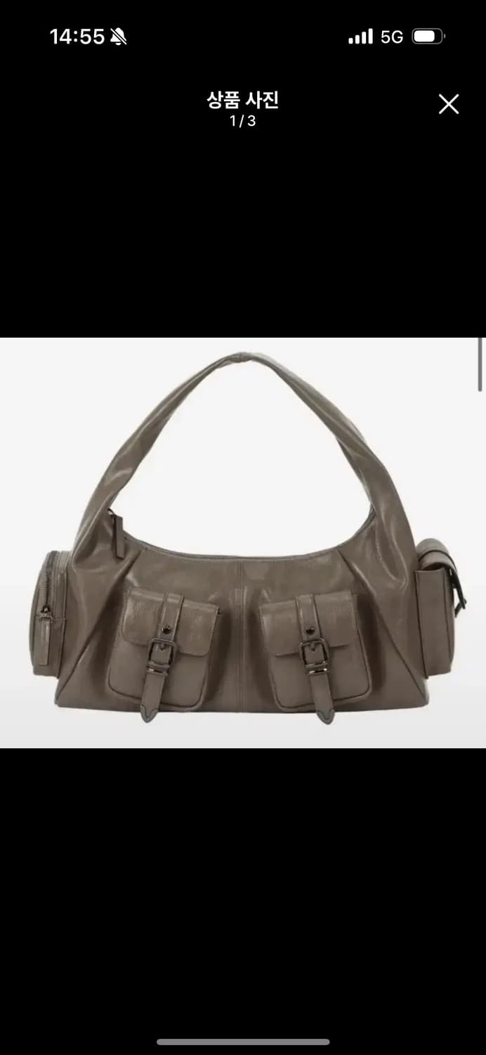 트리밍버드 가방 Tetra-Pocket Hobo Shoulder Bag 상품이미지1