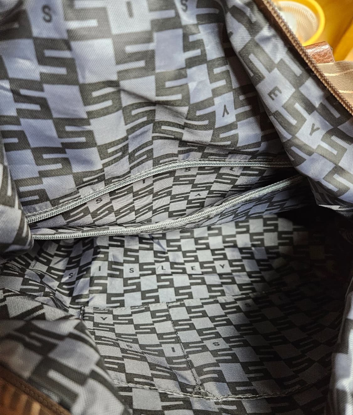 시슬리 브라운 숄더백 상품이미지4